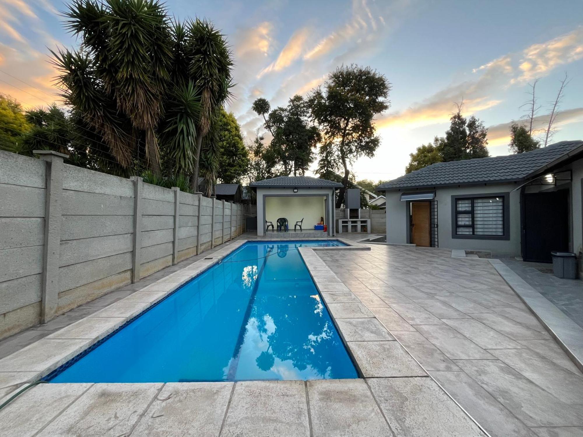 The Benjamin Accomodation Edenvale Exterior foto